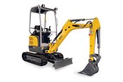 Wacker Neuson Tracked Zero Tail Excavators EZ17