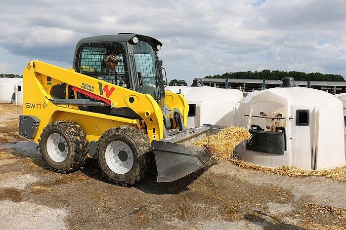 Wacker Neuson Skid Steer Loaders SW17