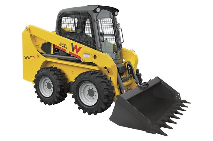 Wacker Neuson Skid Steer Loaders SW17