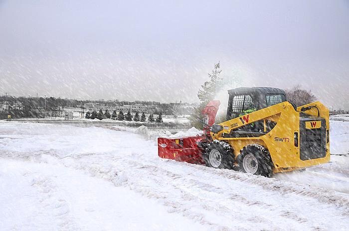 Wacker Neuson Skid Steer Loaders SW17