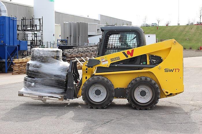 Wacker Neuson Skid Steer Loaders SW17