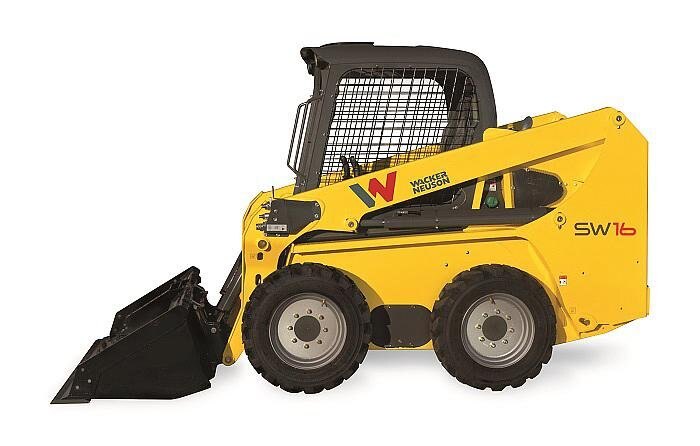 Wacker Neuson Skid Steer Loaders SW17