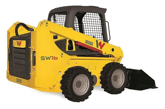 Wacker Neuson Skid Steer Loaders SW17