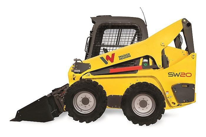 Wacker Neuson Skid Steer Loaders SW20