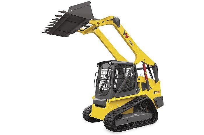 Wacker Neuson Compact Track Loaders ST31