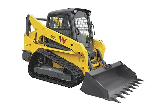 Wacker Neuson Compact Track Loaders ST31