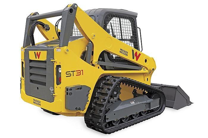 Wacker Neuson Compact Track Loaders ST31