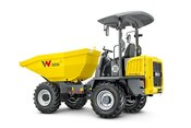 Wacker Neuson Wheel Dumpers DW50