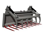 HLA Manure Fork & Regular Utility Grapple