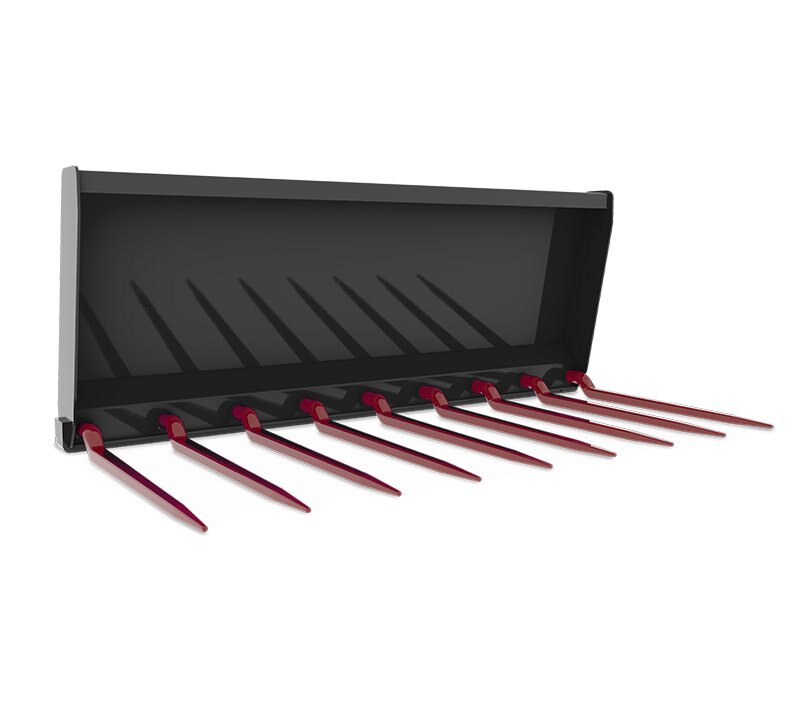 HLA Manure Fork (Cranked Kverneland Tine)