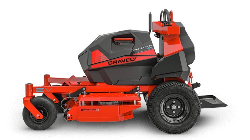 Gravely PRO STANCE EV 52 REAR DISCHARGE, BATTERIES INCLUDED