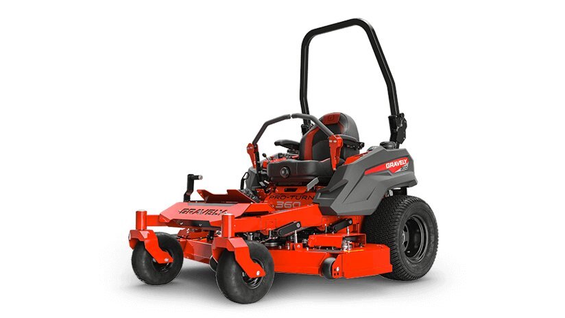 Gravely PRO TURN 348 KAWASAKI