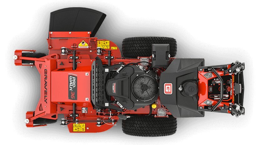 Gravely PRO WALK® 48 KAWASAKI