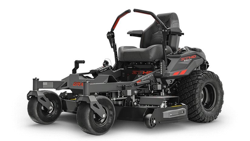 Gravely ZT HD STEALTH 52 KAWASAKI