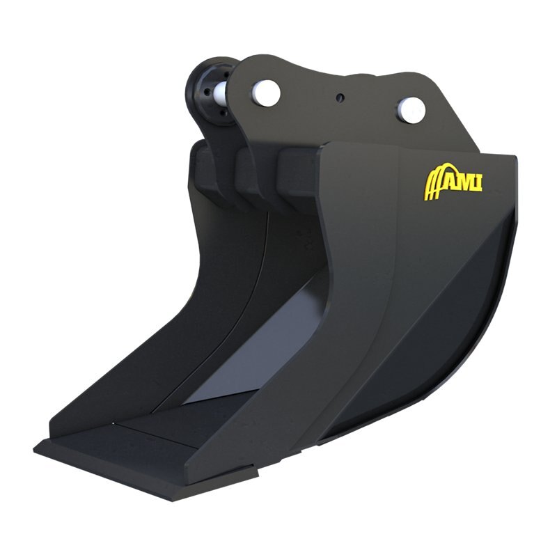 AMI Attachments TILTROTATOR STYLE DITCH BUCKET