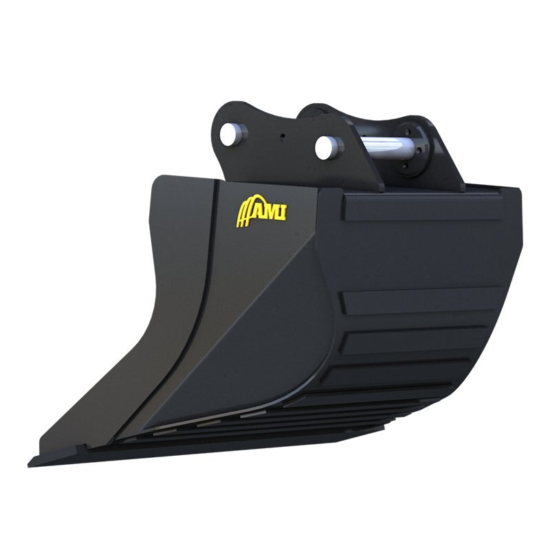 AMI Attachments TILTROTATOR STYLE DITCH BUCKET