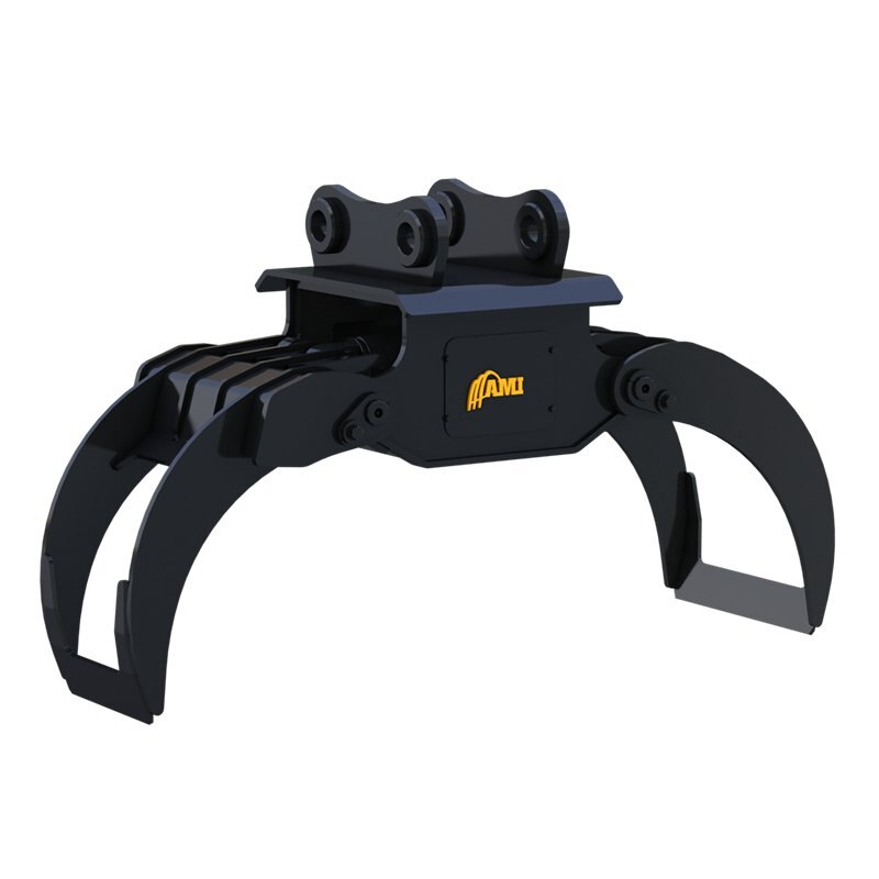 AMI Attachments NON ROTATING MULTI PURPOSE GRAPPLE