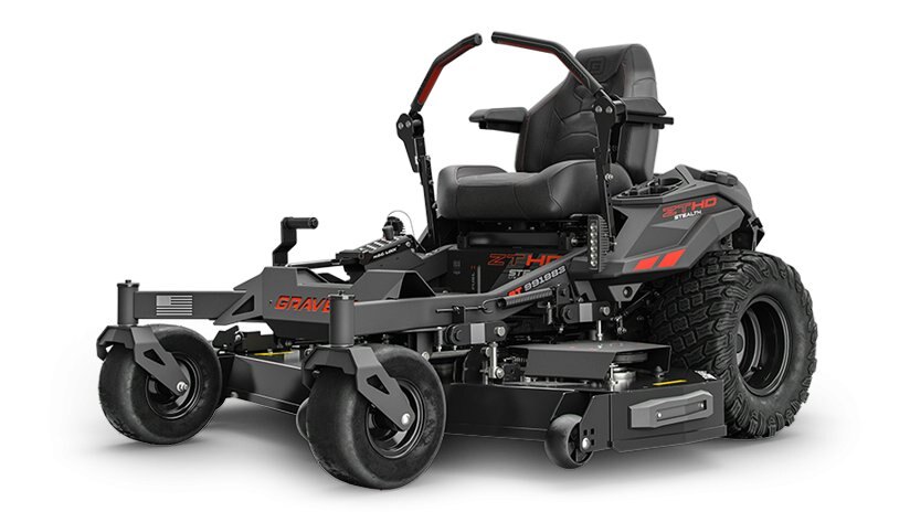 Gravely ZT HD STEALTH® 60 KAWASAKI