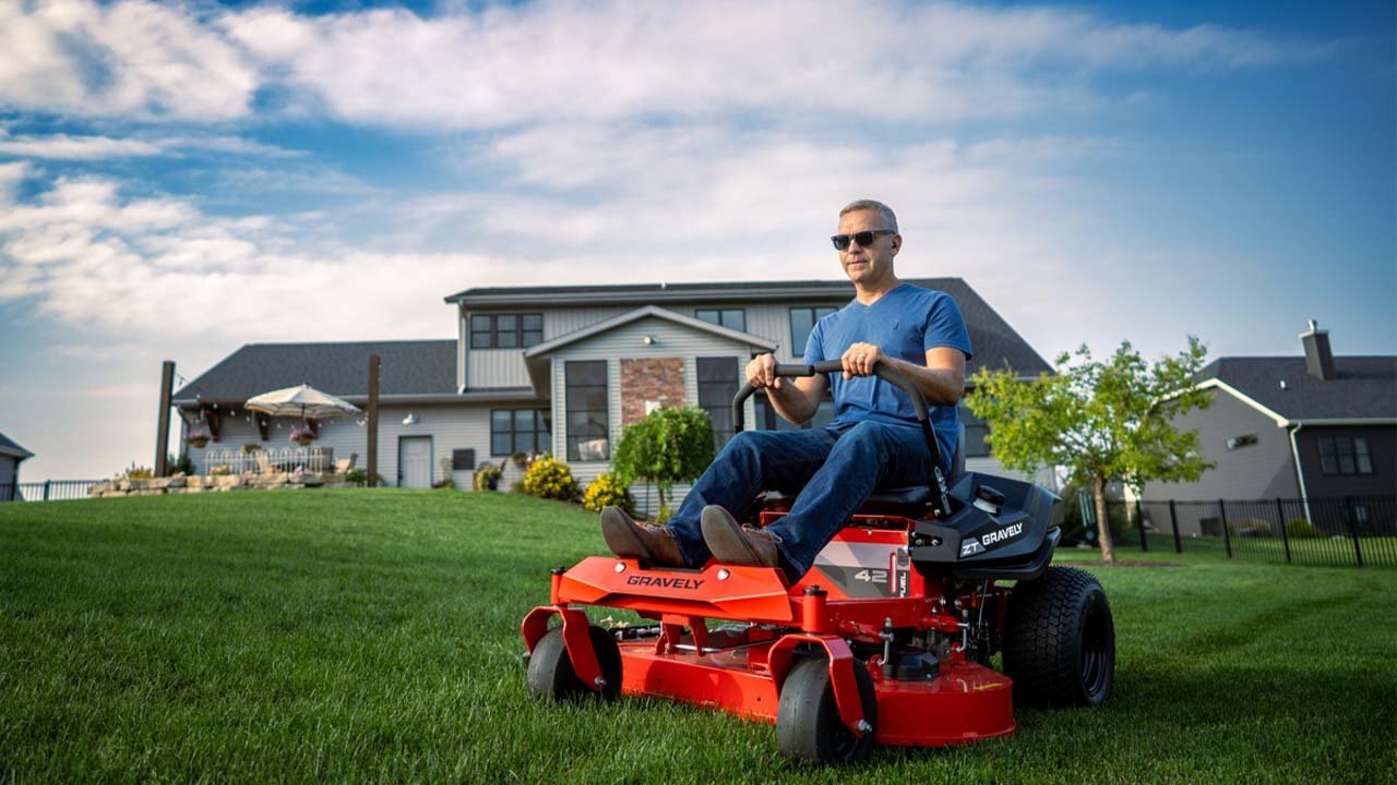 Gravely ZT 52 KAWASAKI