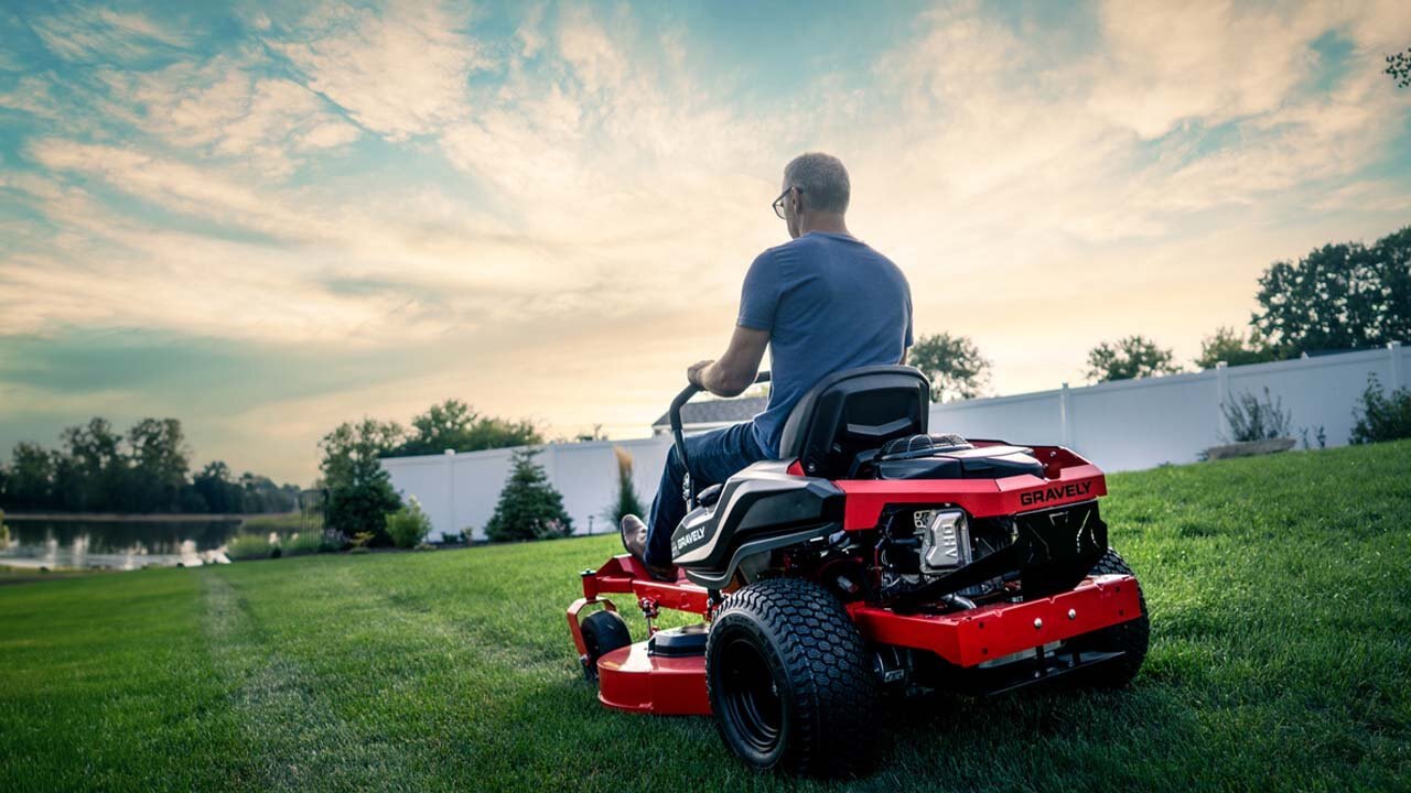 Gravely ZT 52 KAWASAKI