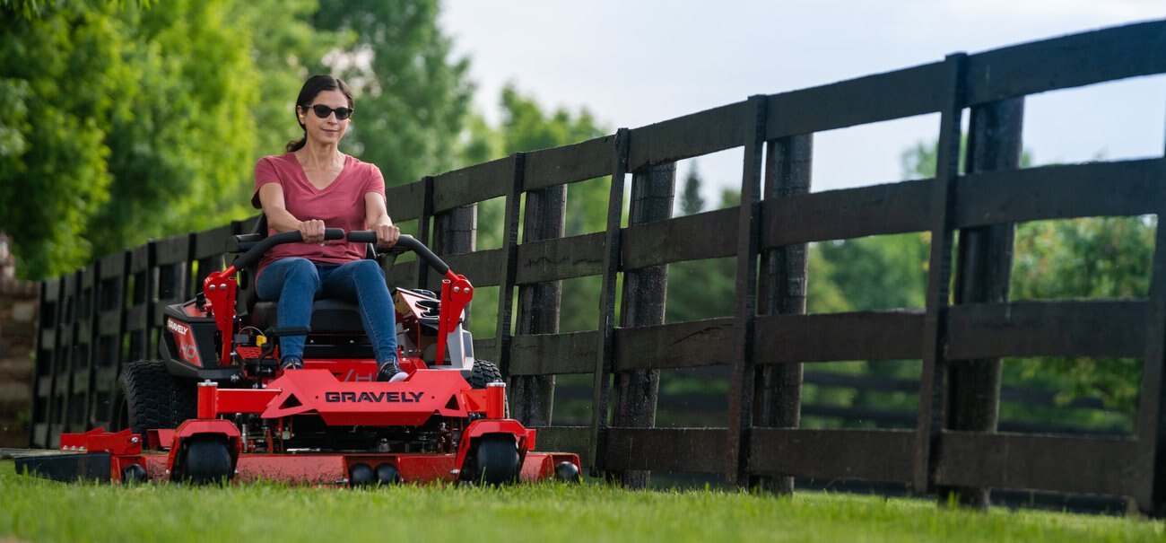 Gravely ZT HD 44 KAWASAKI