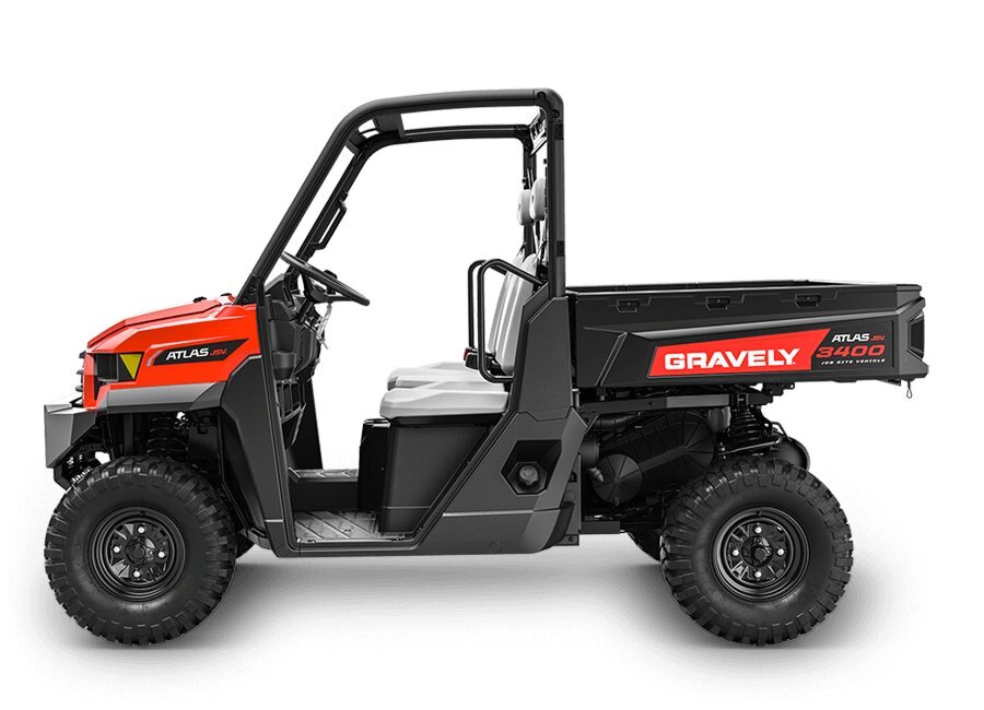 Gravely ATLAS JSV 3400