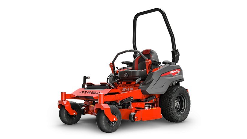 Gravely PRO TURN 348 KAWASAKI FX801