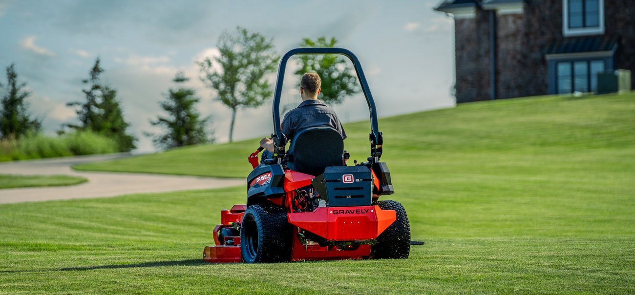 Gravely PRO TURN 348 KAWASAKI FX801