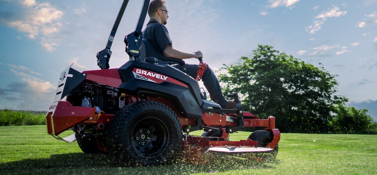 Gravely PRO TURN 348 KAWASAKI FX801