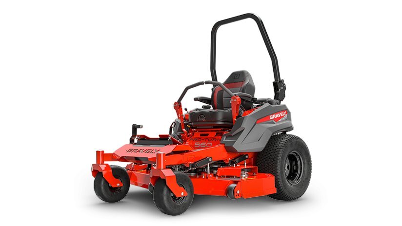 Gravely PRO TURN 560 KAWASAKI FX1000 EFI