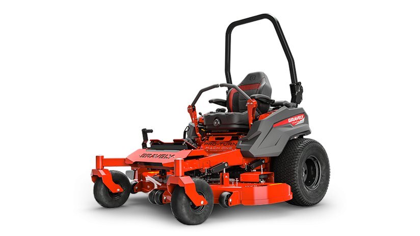 Gravely PRO TURN MACH ONE KAWASAKI FX1000 EFI