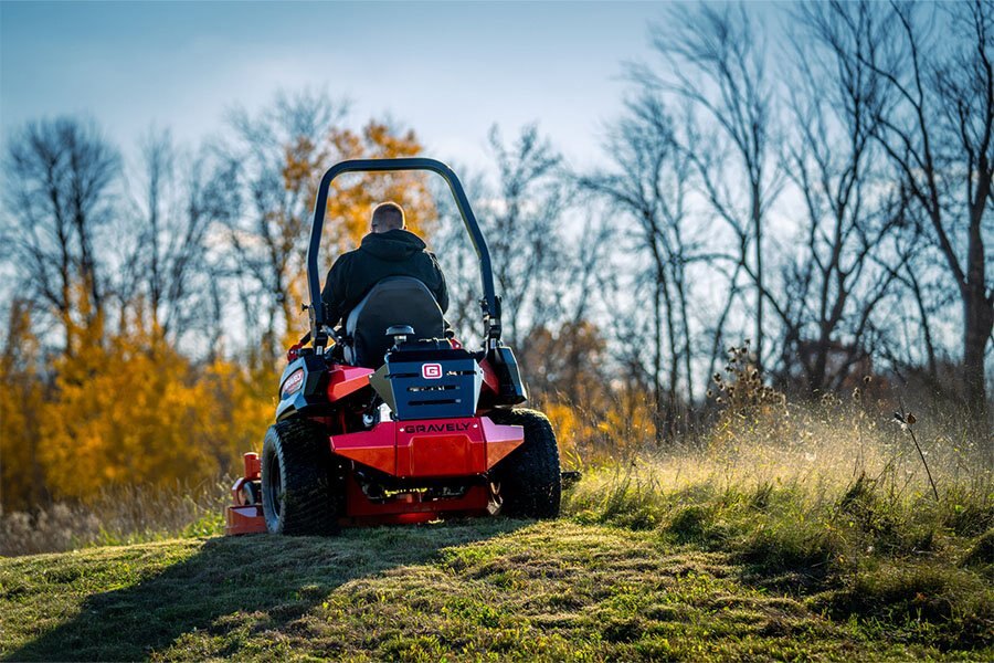 Gravely PRO TURN MACH ONE KAWASAKI FX1000 EFI