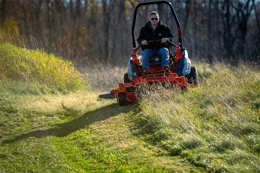 Gravely PRO TURN MACH ONE KAWASAKI FX1000 EFI