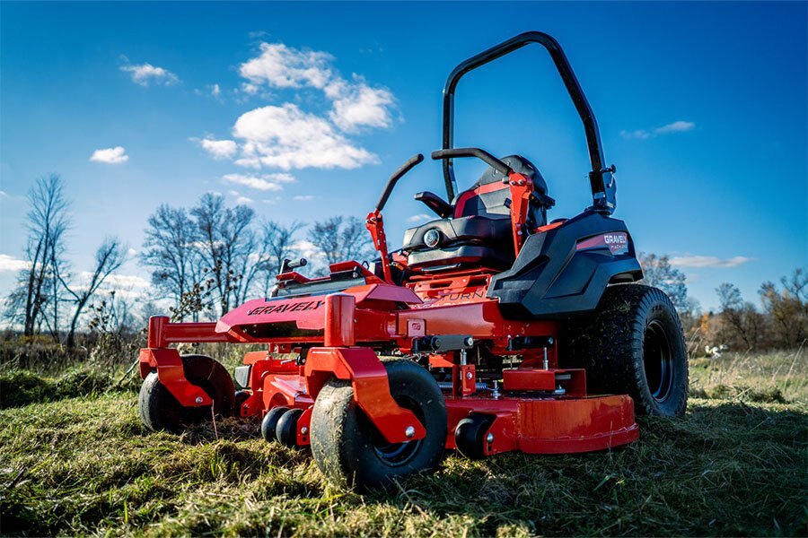 Gravely PRO TURN MACH ONE KAWASAKI FX1000 EFI