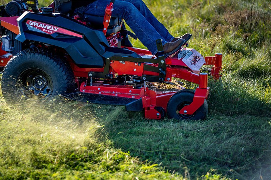 Gravely PRO TURN MACH ONE KAWASAKI FX1000 EFI