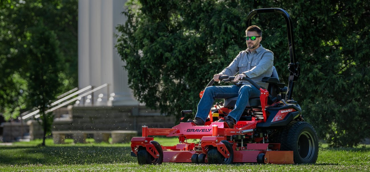 Gravely PRO TURN ZX 48 KAWASAKI