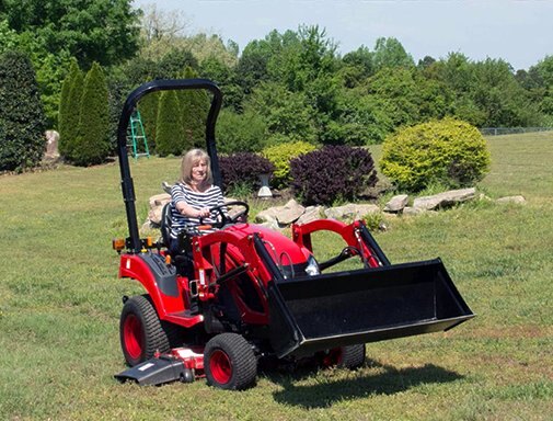 TYM Tractors Series 1 Sub Compact T224