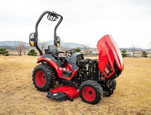 TYM Tractors Series 1 Sub Compact T25