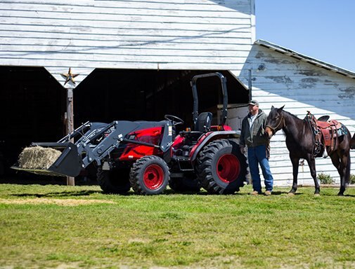 TYM Tractors Series 2 Compact T394C