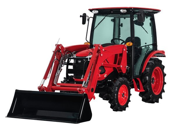 TYM Tractors Series 2 Compact 4215C