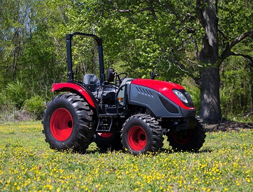 TYM Tractors Series 3 Compact T554