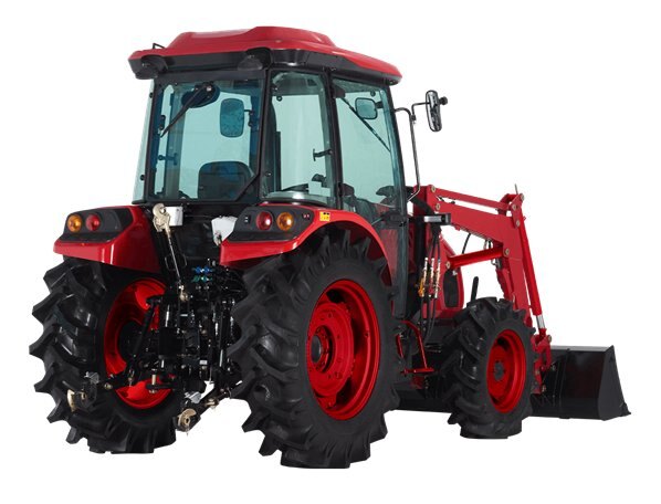 TYM Tractors Series 4 Compact Utility T654