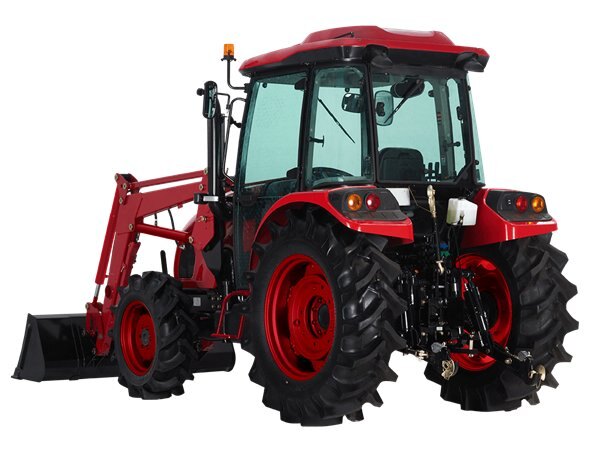 TYM Tractors Series 4 Compact Utility T654