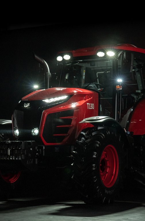 TYM Tractors Series 6 Utility T130