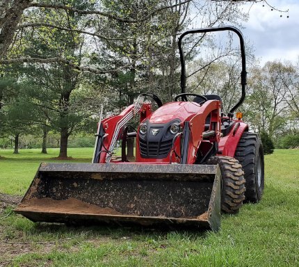 TYM Tractors TX22H Front End Loader