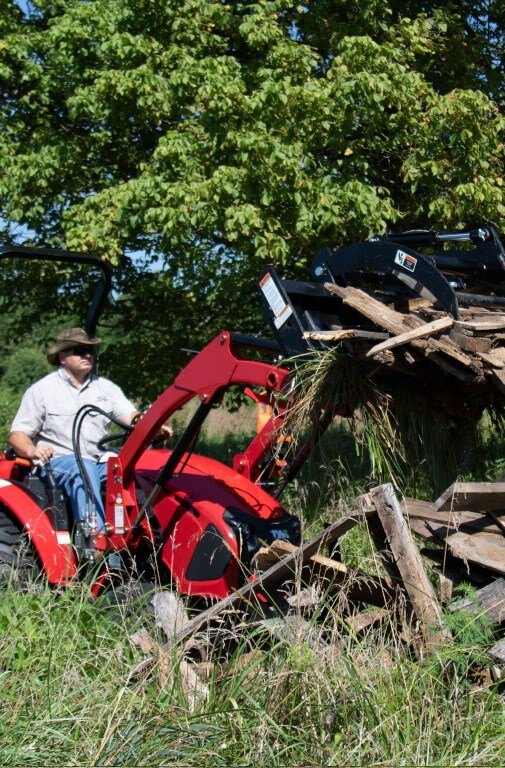 TYM Tractors TX22H Front End Loader