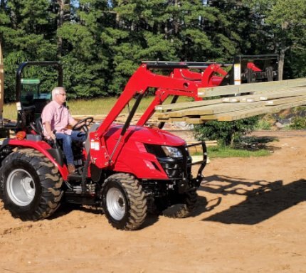 TYM Tractors BL150 Front End Loader