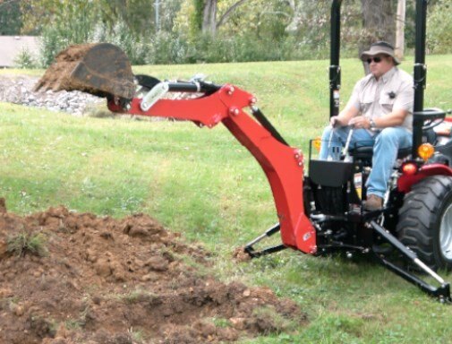 TYM Tractors TB50 Backhoe