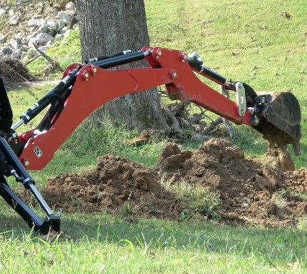 TYM Tractors TB50 Backhoe