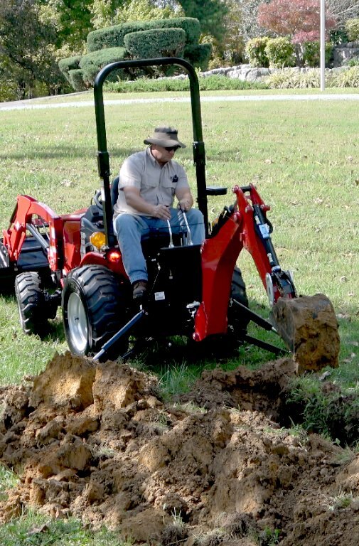 TYM Tractors TB50 Backhoe